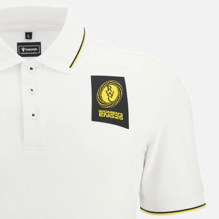 2025 Kadınlar Rugby Dünya Kupası Athleisure Erkek Polo Yaka Tişört 2025 Kadınlar Rugby Dünya Kupası Athleisure Erkek Polo Yaka Tişört