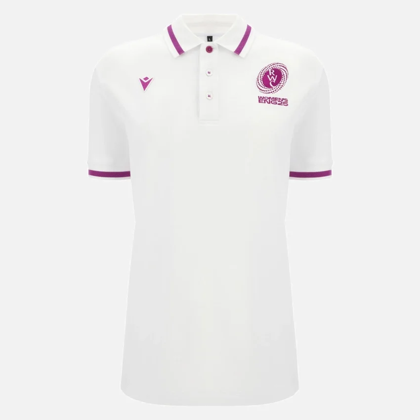 2025 Kadınlar Rugby Dünya Kupası Athleisure Kadın Polo Yaka Tişört 2025 Kadınlar Rugby Dünya Kupası Athleisure Kadın Polo Yaka Tişört