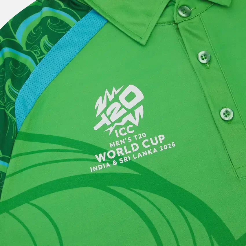 2026 Dünya Kupası İrlanda Kriket Takımı T-20 Genç Uzun Kolluklu Maç Gömleği 2026 Dünya Kupası İrlanda Kriket Takımı T-20 Genç Uzun Kolluklu Maç Gömleği