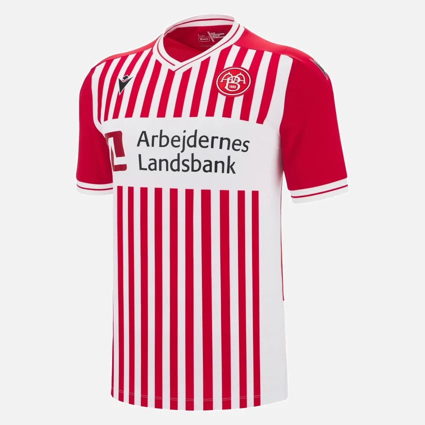 Aalborg BK 2025/26 Yetişkinler İçin Ev Maçı Forması Aalborg BK 2025/26 Yetişkinler İçin Ev Maçı Forması