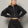 Agnes Tam fermuarlı sweatshirt Agnes Tam fermuarlı sweatshirt