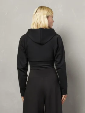 Agnes Tam fermuarlı sweatshirt