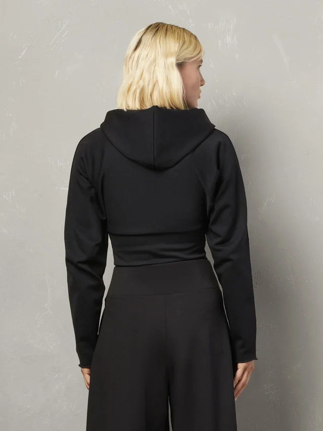Agnes Tam fermuarlı sweatshirt Agnes Tam fermuarlı sweatshirt