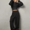 Agnes Tam fermuarlı sweatshirt Agnes Tam fermuarlı sweatshirt