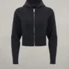 Agnes Tam fermuarlı sweatshirt Agnes Tam fermuarlı sweatshirt