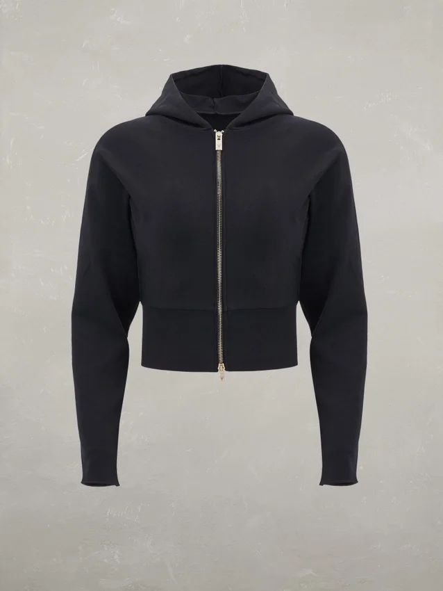 Agnes Tam fermuarlı sweatshirt Agnes Tam fermuarlı sweatshirt