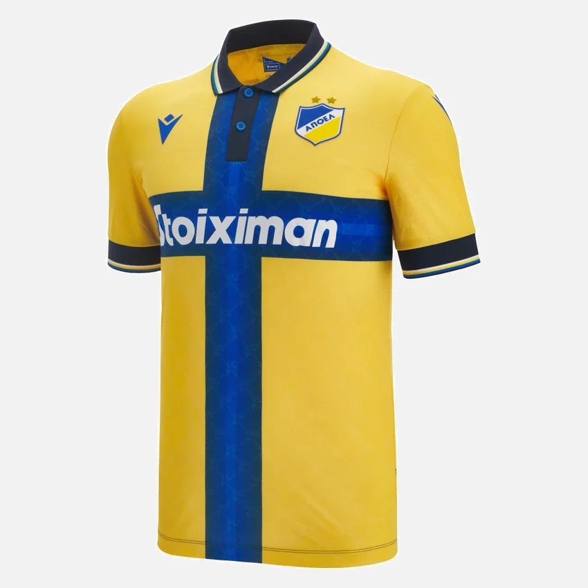 Apoel FC 2025/26 Yetişkinler İç Saha Forması Apoel FC 2025/26 Yetişkinler İç Saha Forması
