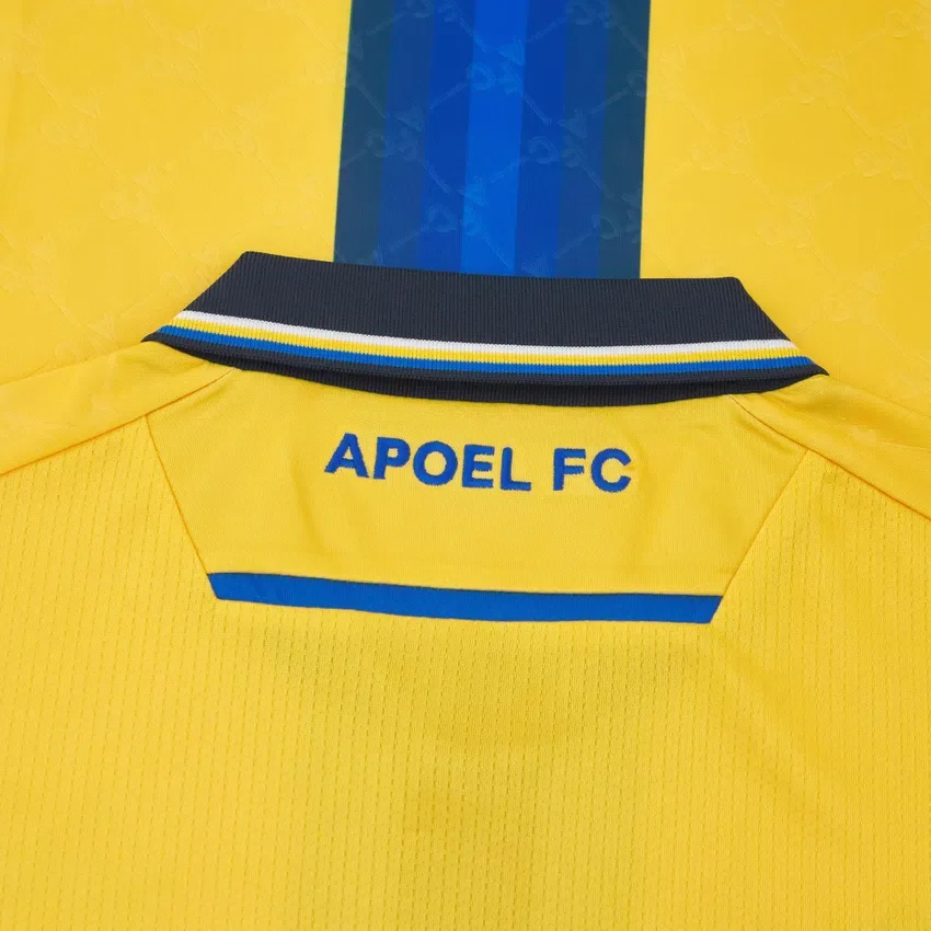 Apoel FC 2025/26 Yetişkinler İç Saha Forması Apoel FC 2025/26 Yetişkinler İç Saha Forması