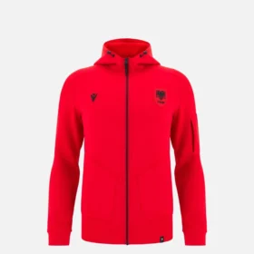Arnavutluk Milli Takımı 2026/27 Genç Tam Fermuarlı Sweatshirt