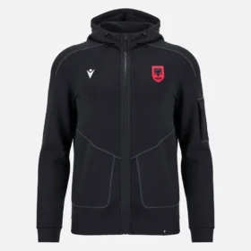 Arnavutluk Milli Takımı FSHF 2026/27 Erkek Kapüşonlu Athleisure Giyim