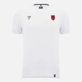 Arnavutluk Milli Takımı FSHF 2026/27 Erkek_x0092_s Spor Beyaz Tişört Athleisure Arnavutluk Milli Takımı FSHF 2026/27 Erkek_x0092_s Spor Beyaz Tişört Athleisure