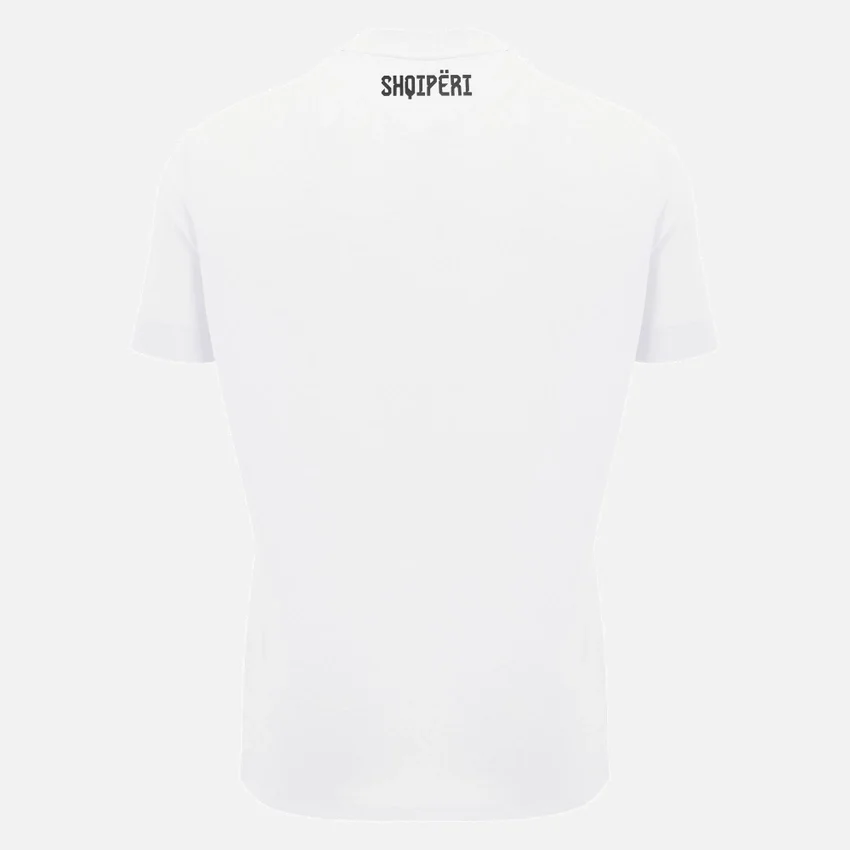 Arnavutluk Milli Takımı FSHF 2026/27 Erkek_x0092_s Spor Beyaz Tişört Athleisure Arnavutluk Milli Takımı FSHF 2026/27 Erkek_x0092_s Spor Beyaz Tişört Athleisure