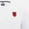 Arnavutluk Milli Takımı FSHF 2026/27 Erkek_x0092_s Spor Beyaz Tişört Athleisure Arnavutluk Milli Takımı FSHF 2026/27 Erkek_x0092_s Spor Beyaz Tişört Athleisure