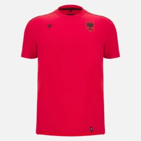 Arnavutluk Milli Takımı FSHF 2026/27 Erkek_x0092_s Spor Kırmızı Tişört Athleisure Arnavutluk Milli Takımı FSHF 2026/27 Erkek_x0092_s Spor Kırmızı Tişört Athleisure