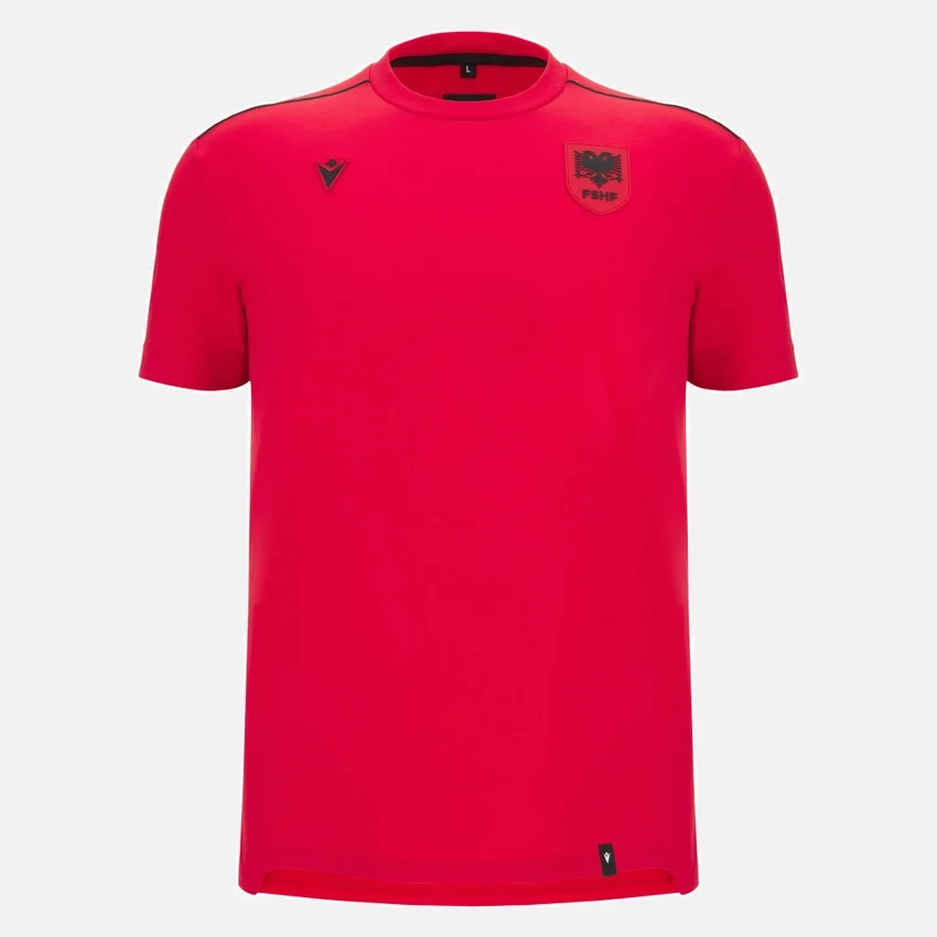 Arnavutluk Milli Takımı FSHF 2026/27 Erkek_x0092_s Spor Kırmızı Tişört Athleisure Arnavutluk Milli Takımı FSHF 2026/27 Erkek_x0092_s Spor Kırmızı Tişört Athleisure