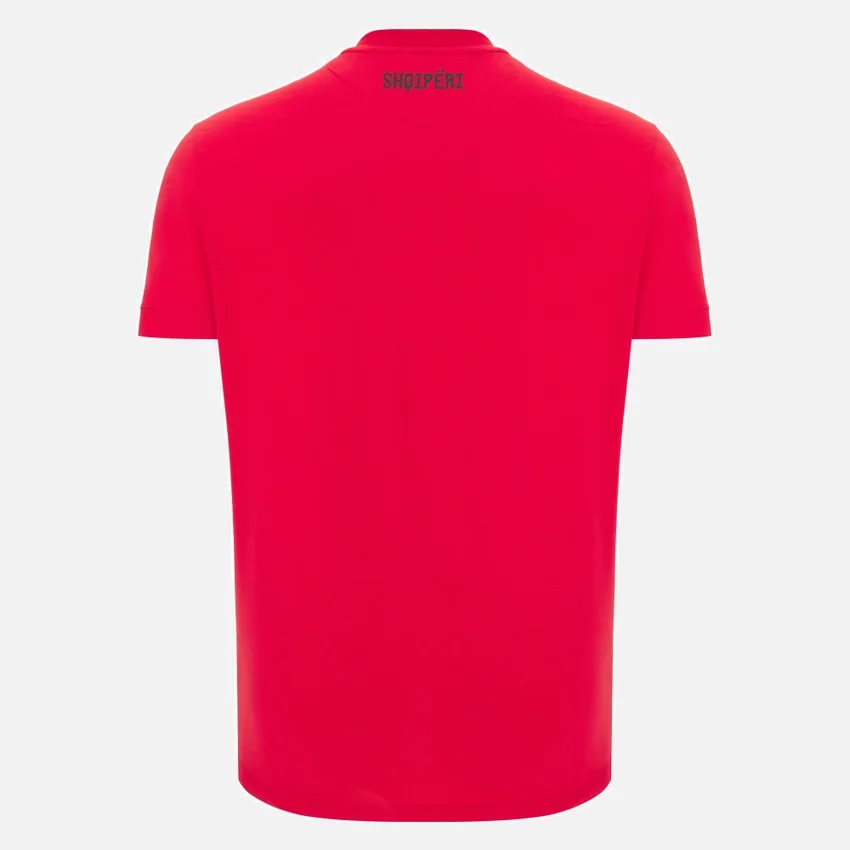 Arnavutluk Milli Takımı FSHF 2026/27 Erkek_x0092_s Spor Kırmızı Tişört Athleisure Arnavutluk Milli Takımı FSHF 2026/27 Erkek_x0092_s Spor Kırmızı Tişört Athleisure