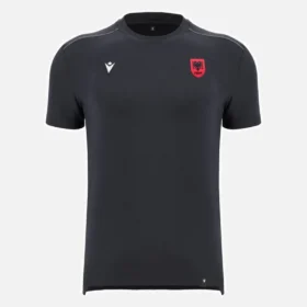 Arnavutluk Milli Takımı FSHF 2026/27 Erkek_x0092_s Spor Siyah Tişört Athleisure Arnavutluk Milli Takımı FSHF 2026/27 Erkek_x0092_s Spor Siyah Tişört Athleisure