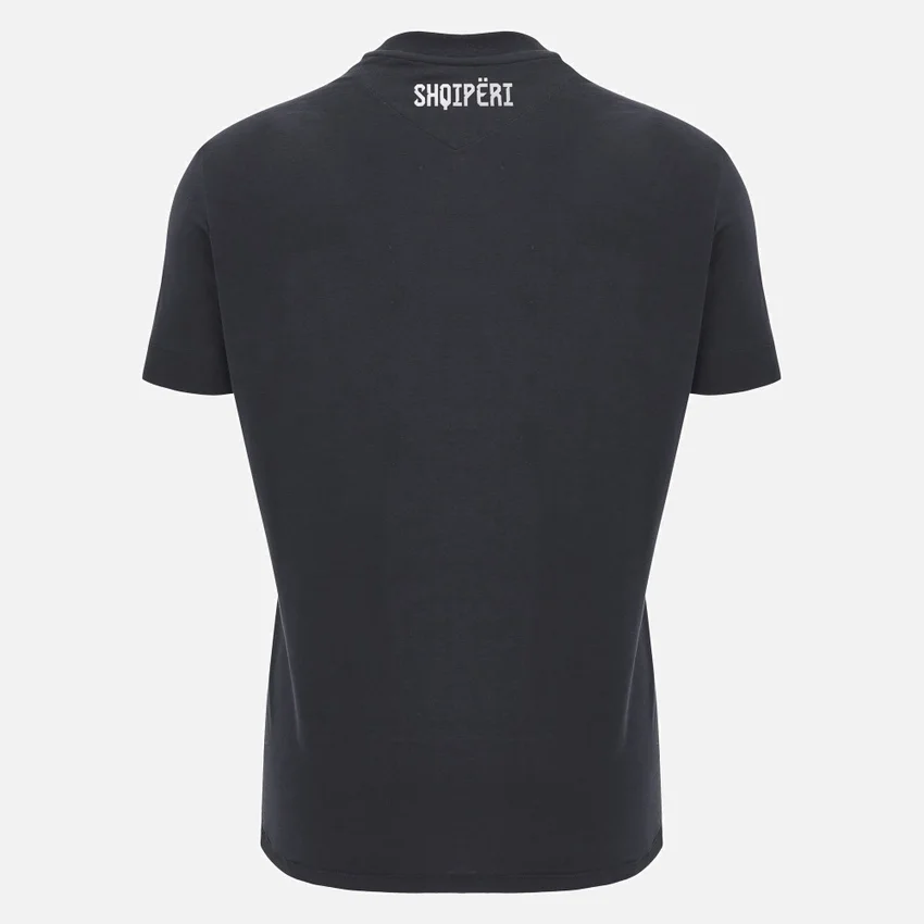 Arnavutluk Milli Takımı FSHF 2026/27 Erkek_x0092_s Spor Siyah Tişört Athleisure Arnavutluk Milli Takımı FSHF 2026/27 Erkek_x0092_s Spor Siyah Tişört Athleisure