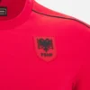 Arnavutluk Milli Takımı FSHF 2026/27 Genç Spor Kırmızı Athleisure Tişört Arnavutluk Milli Takımı FSHF 2026/27 Genç Spor Kırmızı Athleisure Tişört