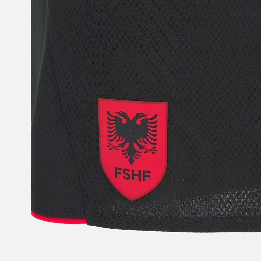 Arnavutluk Milli Takımı FSHF 2026/27 Gençler Ev Maçı Şortları Arnavutluk Milli Takımı FSHF 2026/27 Gençler Ev Maçı Şortları