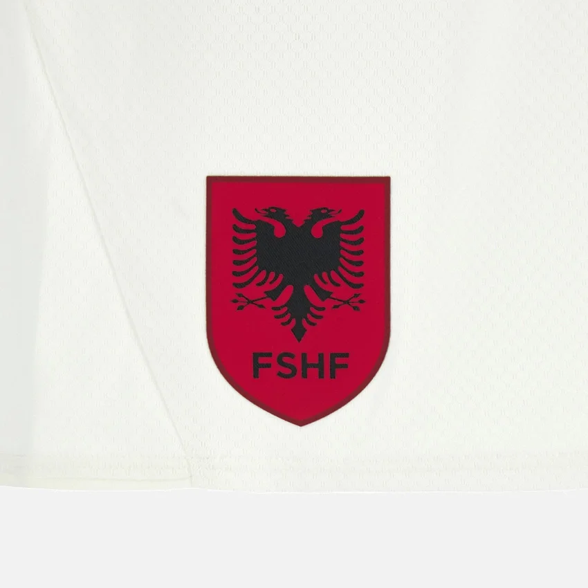 Arnavutluk Milli Takımı FSHF 2026/27 Yetişkinler Deplasman Şortu Arnavutluk Milli Takımı FSHF 2026/27 Yetişkinler Deplasman Şortu