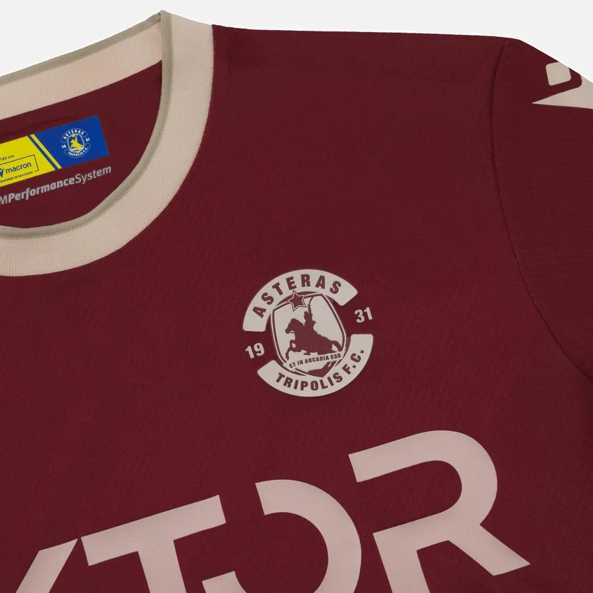 Asteras Tripolis 2025/26 Yetişkinler Deplasman Forması Asteras Tripolis 2025/26 Yetişkinler Deplasman Forması
