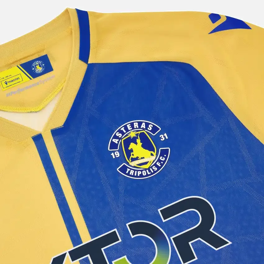 Asteras Tripolis 2025/26 Yetişkinler İç Saha Forması Asteras Tripolis 2025/26 Yetişkinler İç Saha Forması