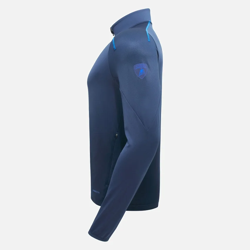 Automobili Lamborghini Erkek 1/4 Fermuarlı Sweatshirt Automobili Lamborghini Erkek 1/4 Fermuarlı Sweatshirt