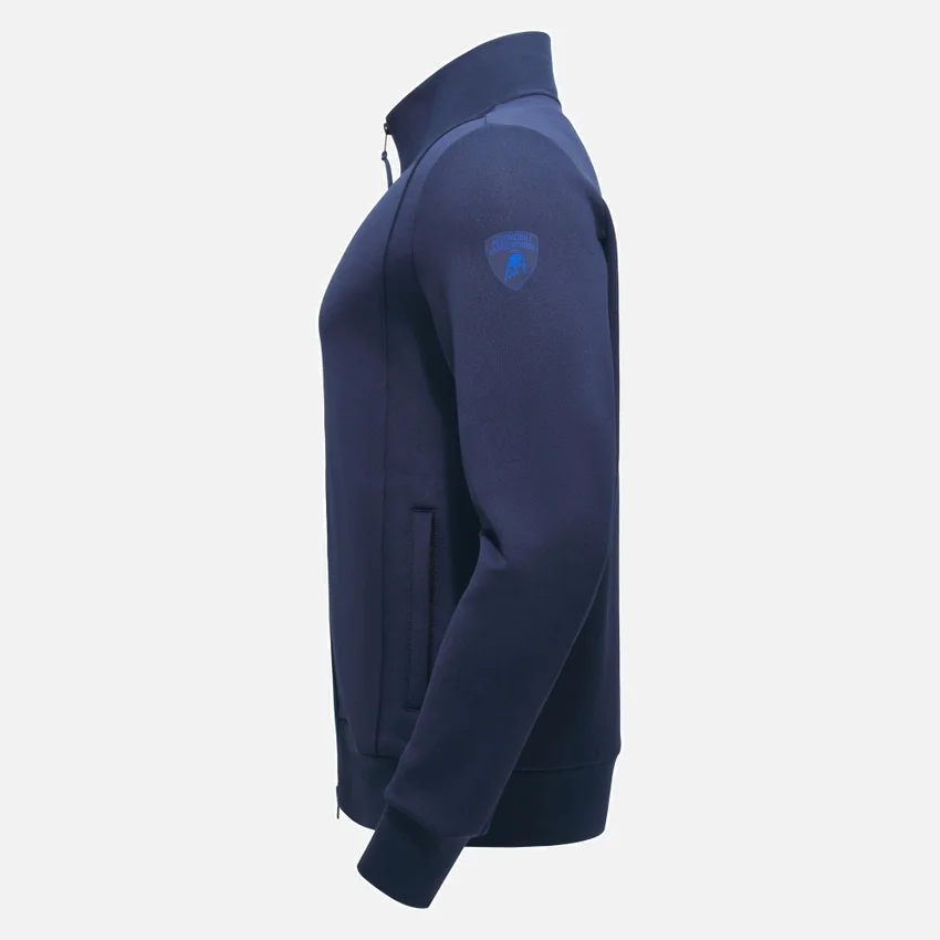 Automobili Lamborghini Erkek Tam Fermuarlı Sweatshirt Automobili Lamborghini Erkek Tam Fermuarlı Sweatshirt
