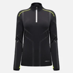 Automobili Lamborghini Kadın 1/4 Fermuarlı Sweatshirt