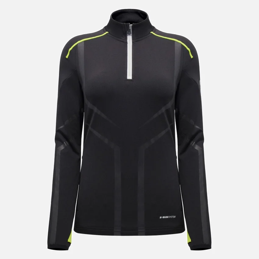 Automobili Lamborghini Kadın 1/4 Fermuarlı Sweatshirt Automobili Lamborghini Kadın 1/4 Fermuarlı Sweatshirt