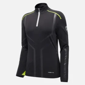 Automobili Lamborghini Kadın 1/4 Fermuarlı Sweatshirt