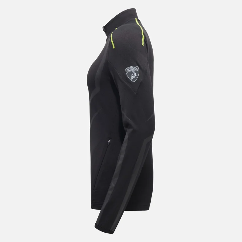 Automobili Lamborghini Kadın 1/4 Fermuarlı Sweatshirt Automobili Lamborghini Kadın 1/4 Fermuarlı Sweatshirt