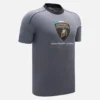 Automobili Lamborghini Squadra Corse Erkek Gri Spor Tişört Automobili Lamborghini Squadra Corse Erkek Gri Spor Tişört