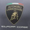 Automobili Lamborghini Squadra Corse Erkek Gri Spor Tişört Automobili Lamborghini Squadra Corse Erkek Gri Spor Tişört