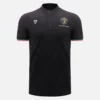 Automobili Lamborghini Squadra Corse Erkek Siyah Polo Gömlek Automobili Lamborghini Squadra Corse Erkek Siyah Polo Gömlek