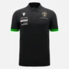 Automobili Lamborghini Squadra Corse Erkek Siyah Polo Gömlek