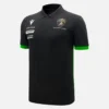 Automobili Lamborghini Squadra Corse Erkek Siyah Polo Gömlek