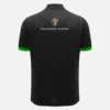 Automobili Lamborghini Squadra Corse Erkek Siyah Polo Gömlek