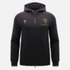 Automobili Lamborghini Squadra Corse Erkek Siyah Üç Renkli Tam Fermuarlı Sweatshirt Automobili Lamborghini Squadra Corse Erkek Siyah Üç Renkli Tam Fermuarlı Sweatshirt