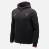 Automobili Lamborghini Squadra Corse Erkek Siyah Üç Renkli Tam Fermuarlı Sweatshirt Automobili Lamborghini Squadra Corse Erkek Siyah Üç Renkli Tam Fermuarlı Sweatshirt