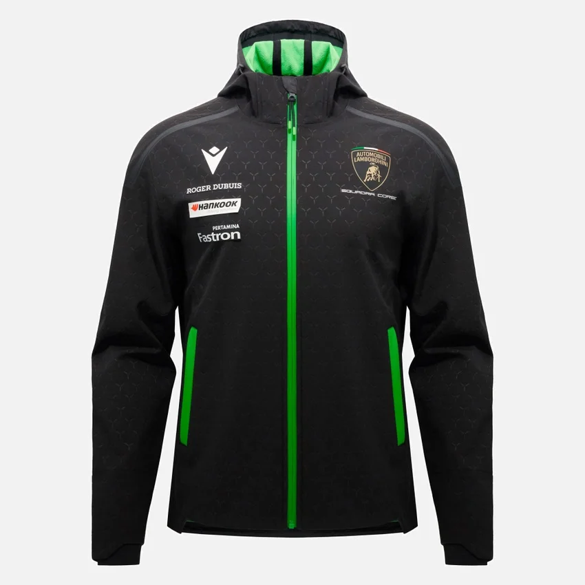 Automobili Lamborghini Squadra Corse Erkek Softshell Ceket Automobili Lamborghini Squadra Corse Erkek Softshell Ceket
