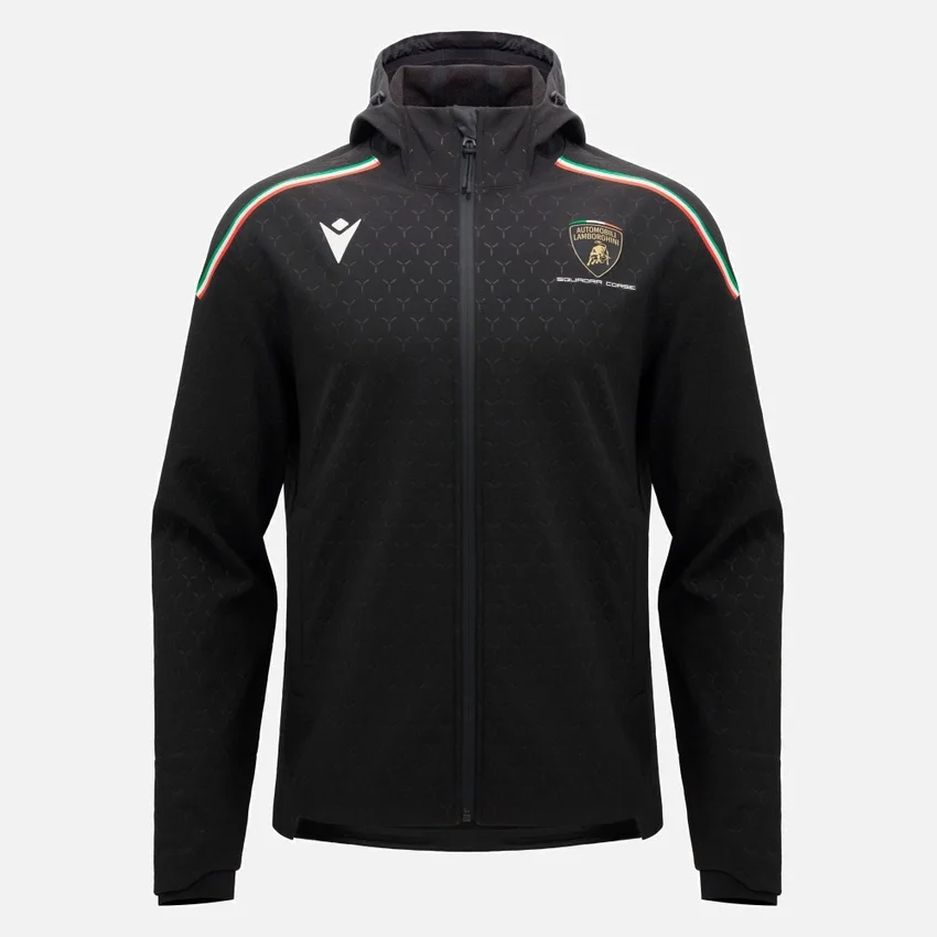Automobili Lamborghini Squadra Corse Erkek Softshell Ceket Automobili Lamborghini Squadra Corse Erkek Softshell Ceket