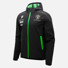 Automobili Lamborghini Squadra Corse Erkek Softshell Ceket