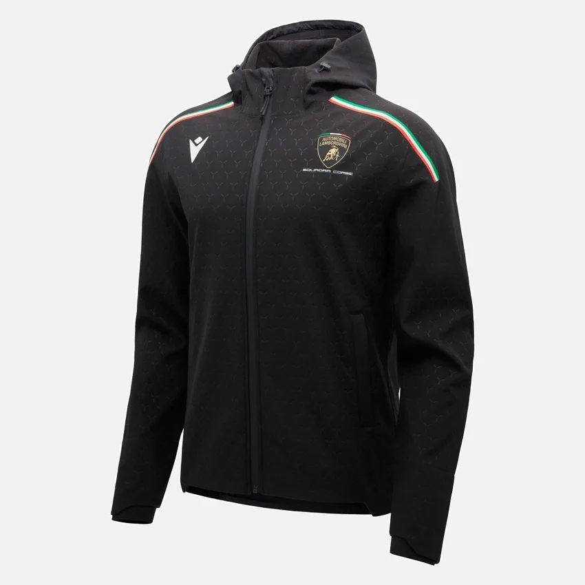 Automobili Lamborghini Squadra Corse Erkek Softshell Ceket Automobili Lamborghini Squadra Corse Erkek Softshell Ceket