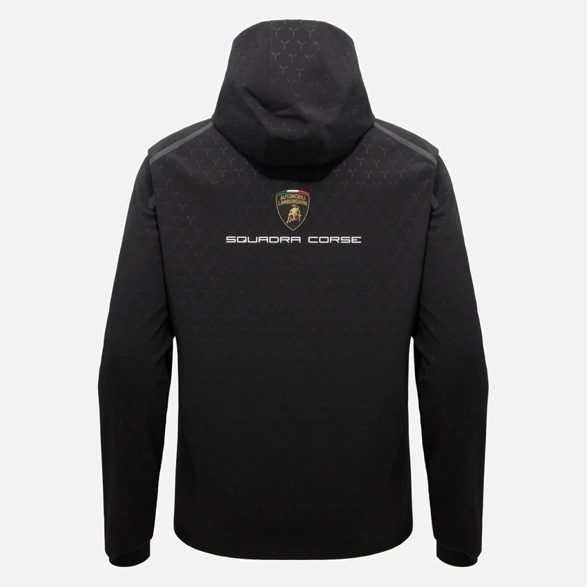 Automobili Lamborghini Squadra Corse Erkek Softshell Ceket Automobili Lamborghini Squadra Corse Erkek Softshell Ceket