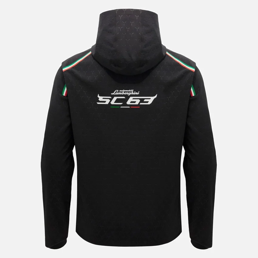 Automobili Lamborghini Squadra Corse Erkek Softshell Ceket Automobili Lamborghini Squadra Corse Erkek Softshell Ceket