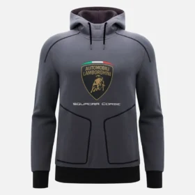Automobili Lamborghini Squadra Corse Erkek Sweatshirt