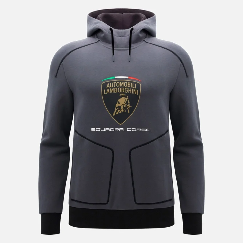 Automobili Lamborghini Squadra Corse Erkek Sweatshirt Automobili Lamborghini Squadra Corse Erkek Sweatshirt