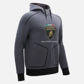 Automobili Lamborghini Squadra Corse Erkek Sweatshirt